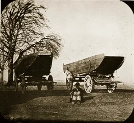 Pontonbåt på hjul, 1861-65